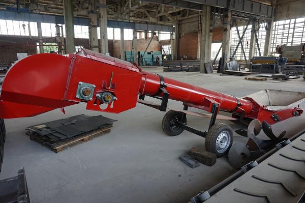 Разгрузчик вагонов ленточный РВ - 200