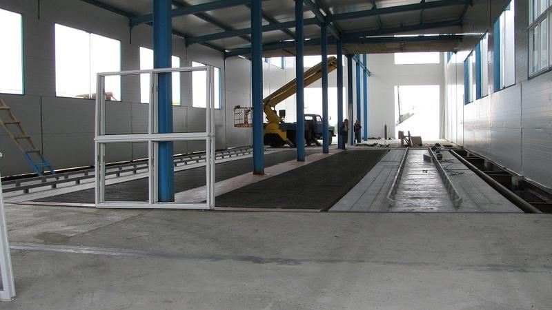 Разгрузочный автомобильный комплекс ГРАНД-РМБ