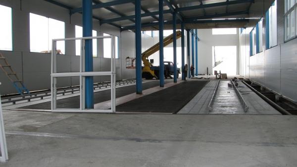 Разгрузочный автомобильный комплекс ГРАНД-РМБ