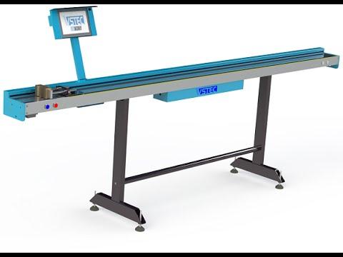 Автоматический универсальный измерительный рольганг