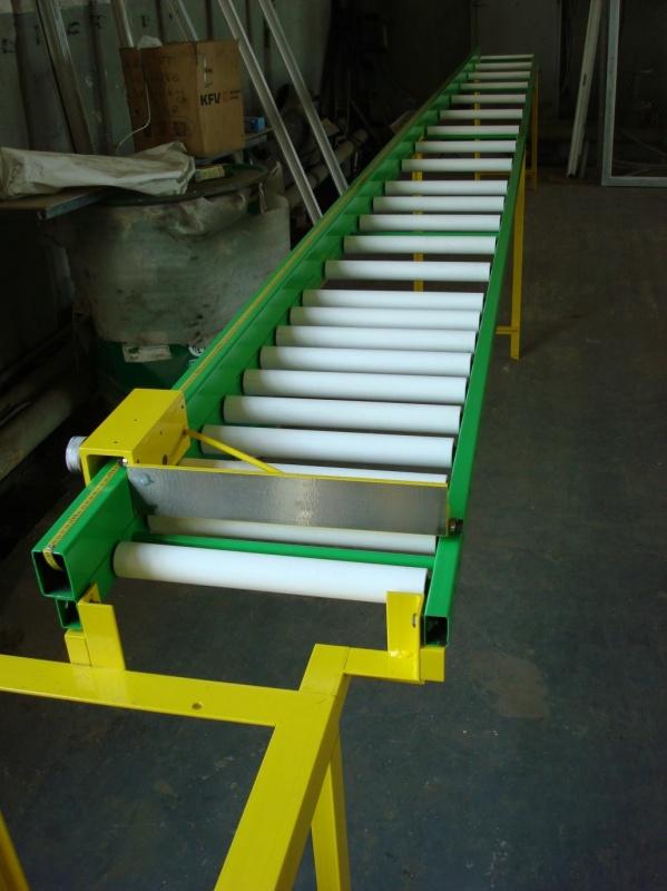 Рольганг для ленточной пилы