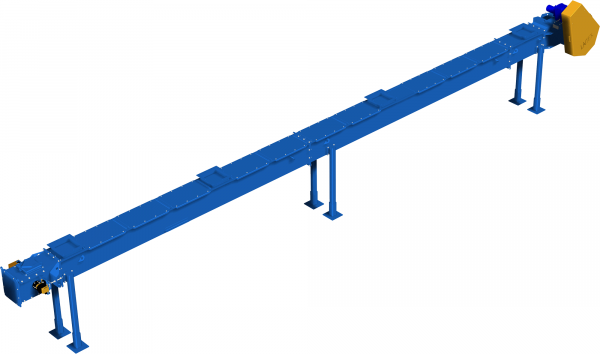 Транспортер для зерна