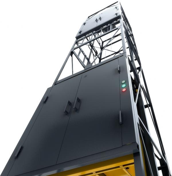 Шахтный подъемник ПГ-200