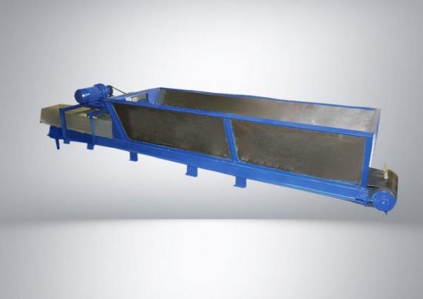 Транспортер с переменным углом наклона