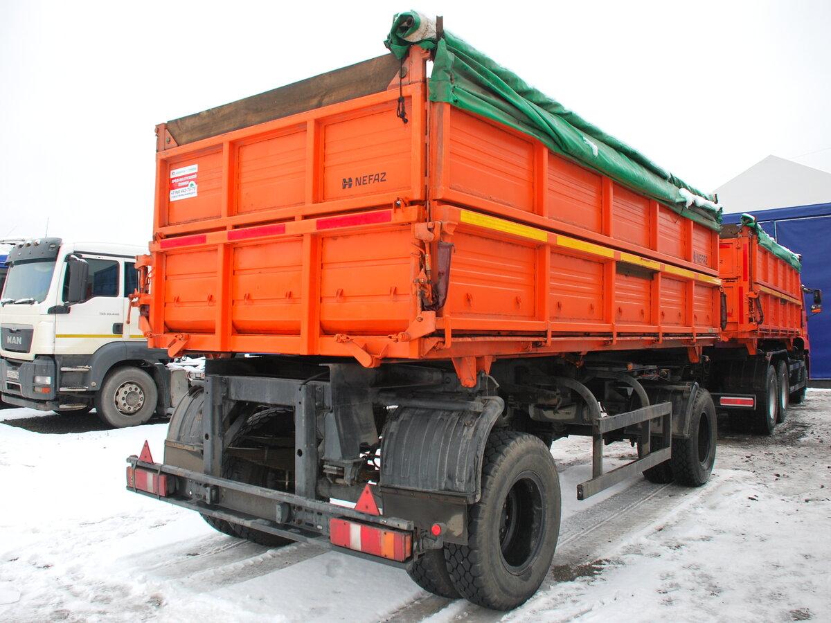 Самосвал зерновоз