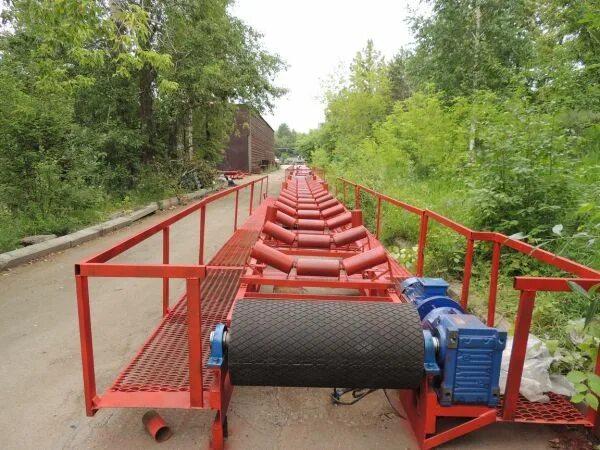 Конвейер ленточный кл1000